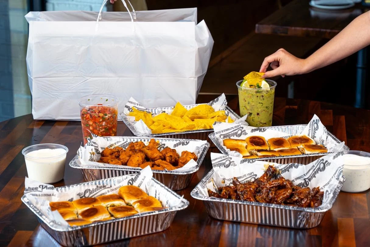 Catering pickup order