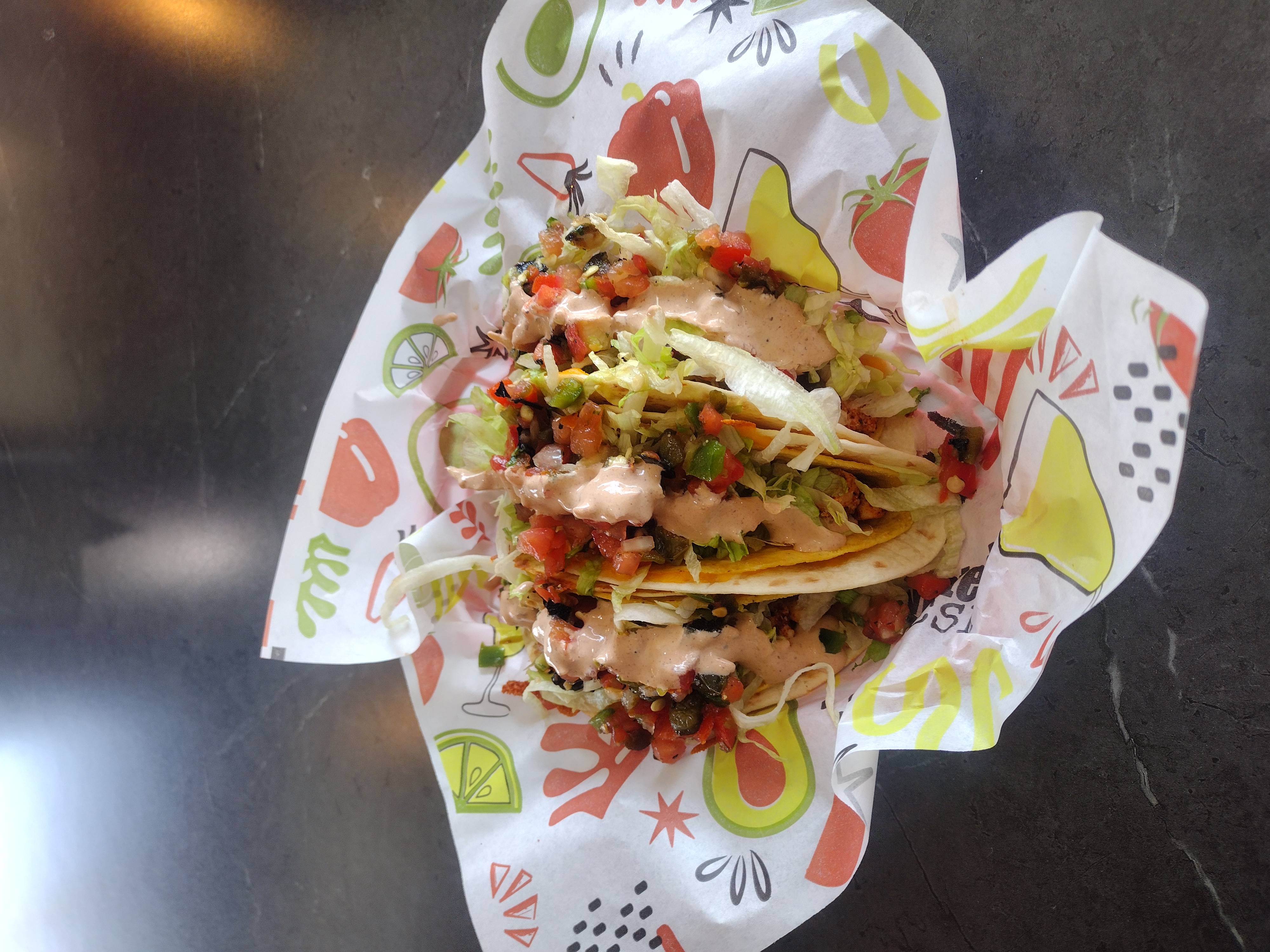 Teriyaki Wrap