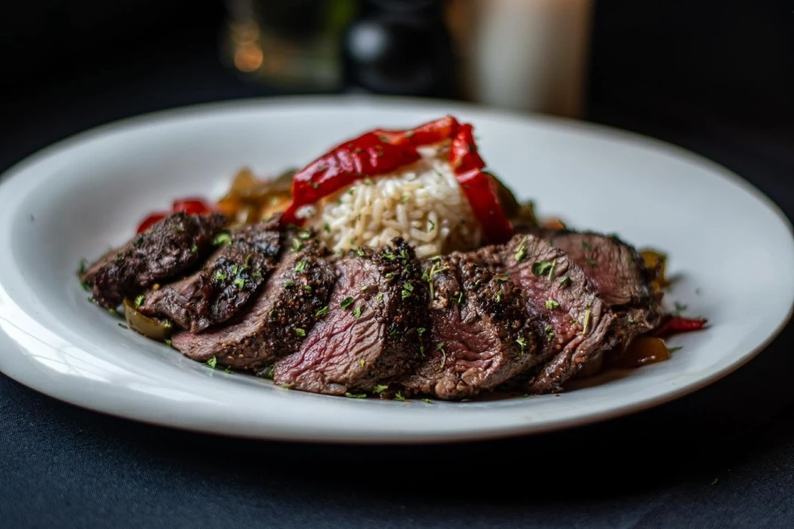 steak dish