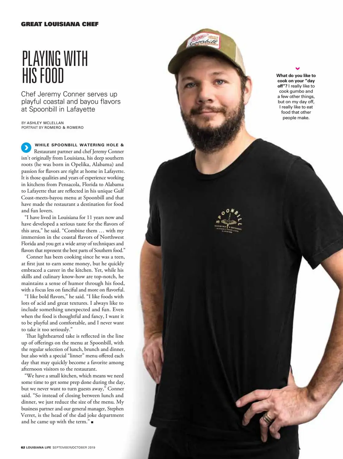 Louisiana Life Magazine November-December 2019