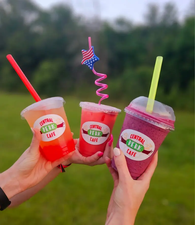 central perk drinks