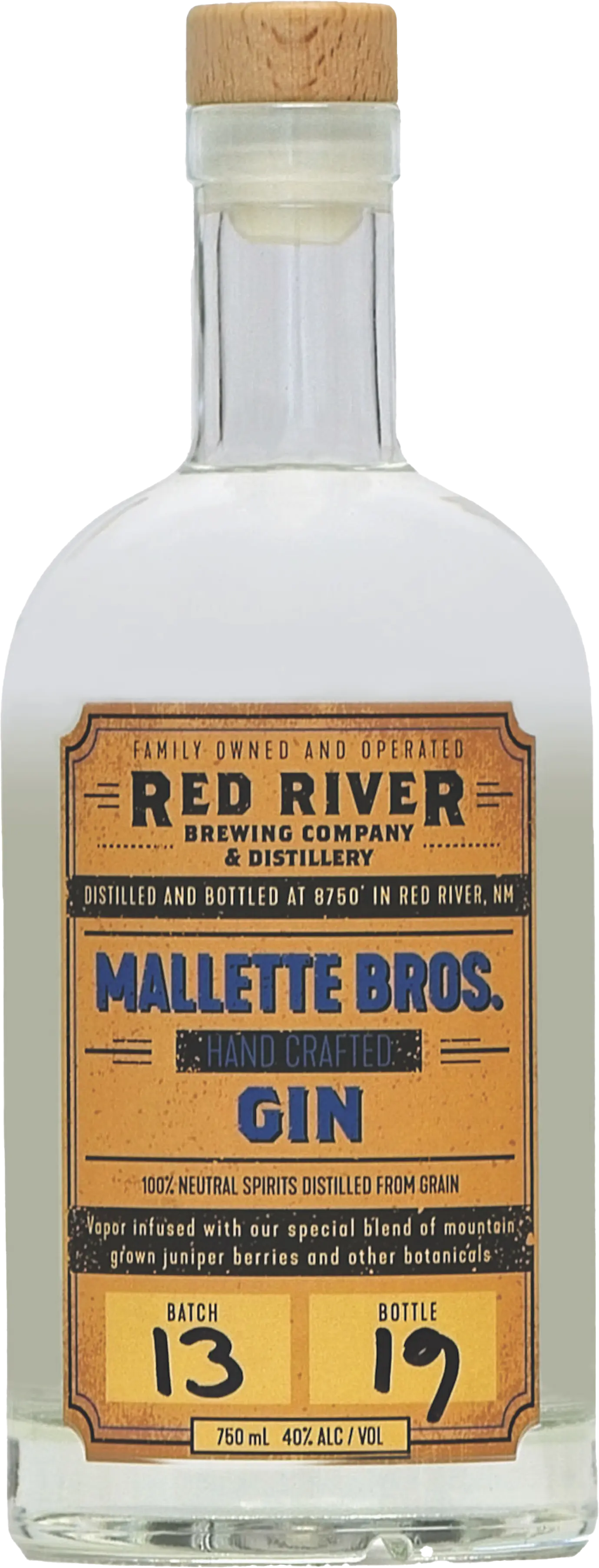 Mallette Bros. Gin