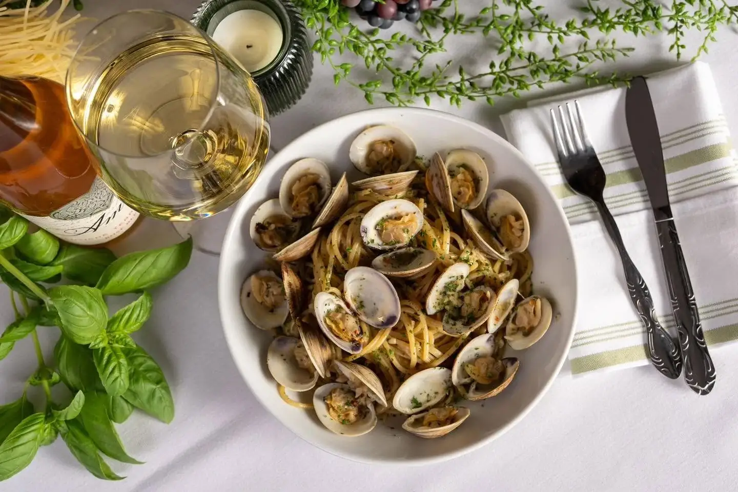 Linguine vongole