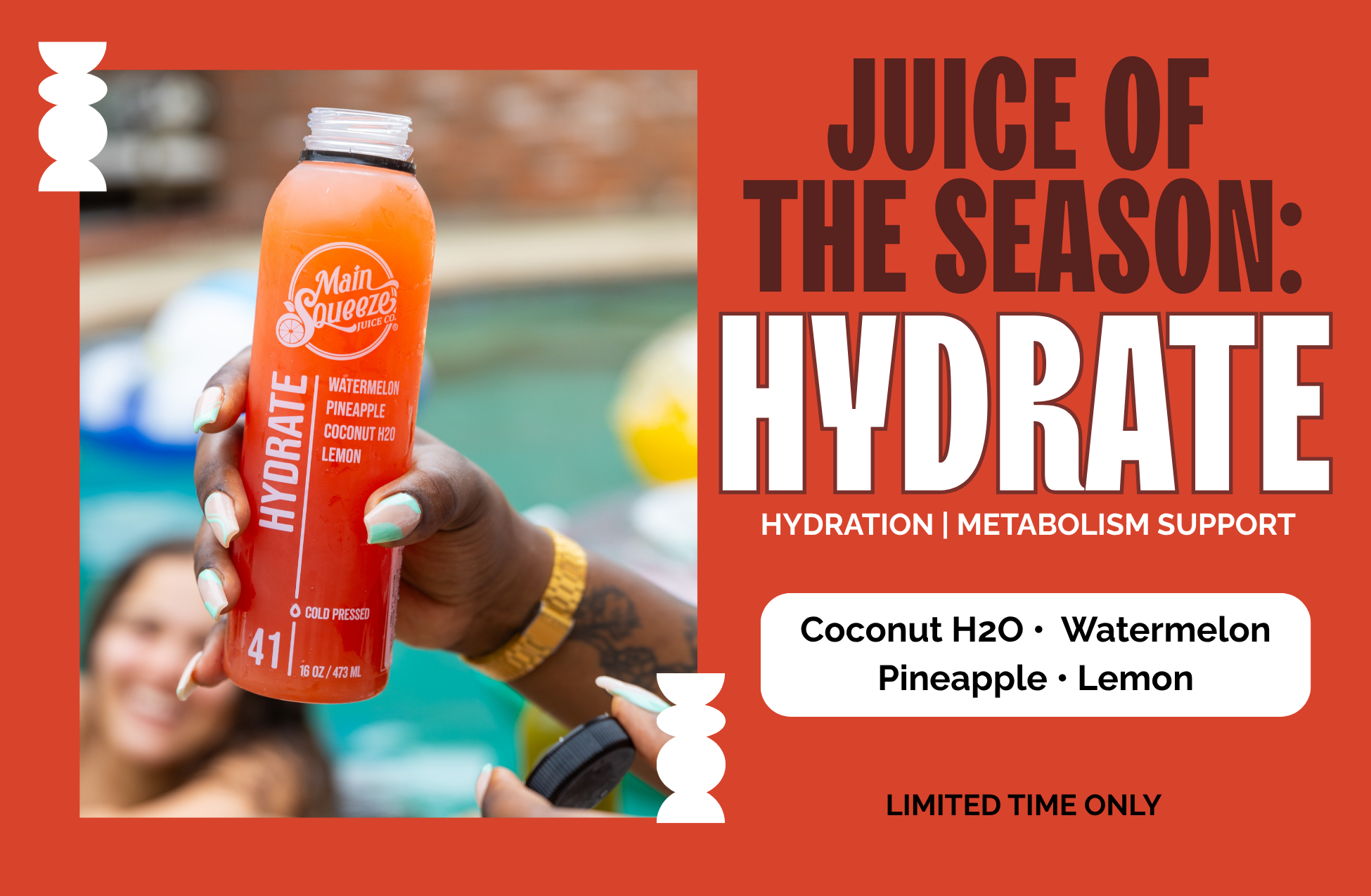 Juice of the season: Hydrate