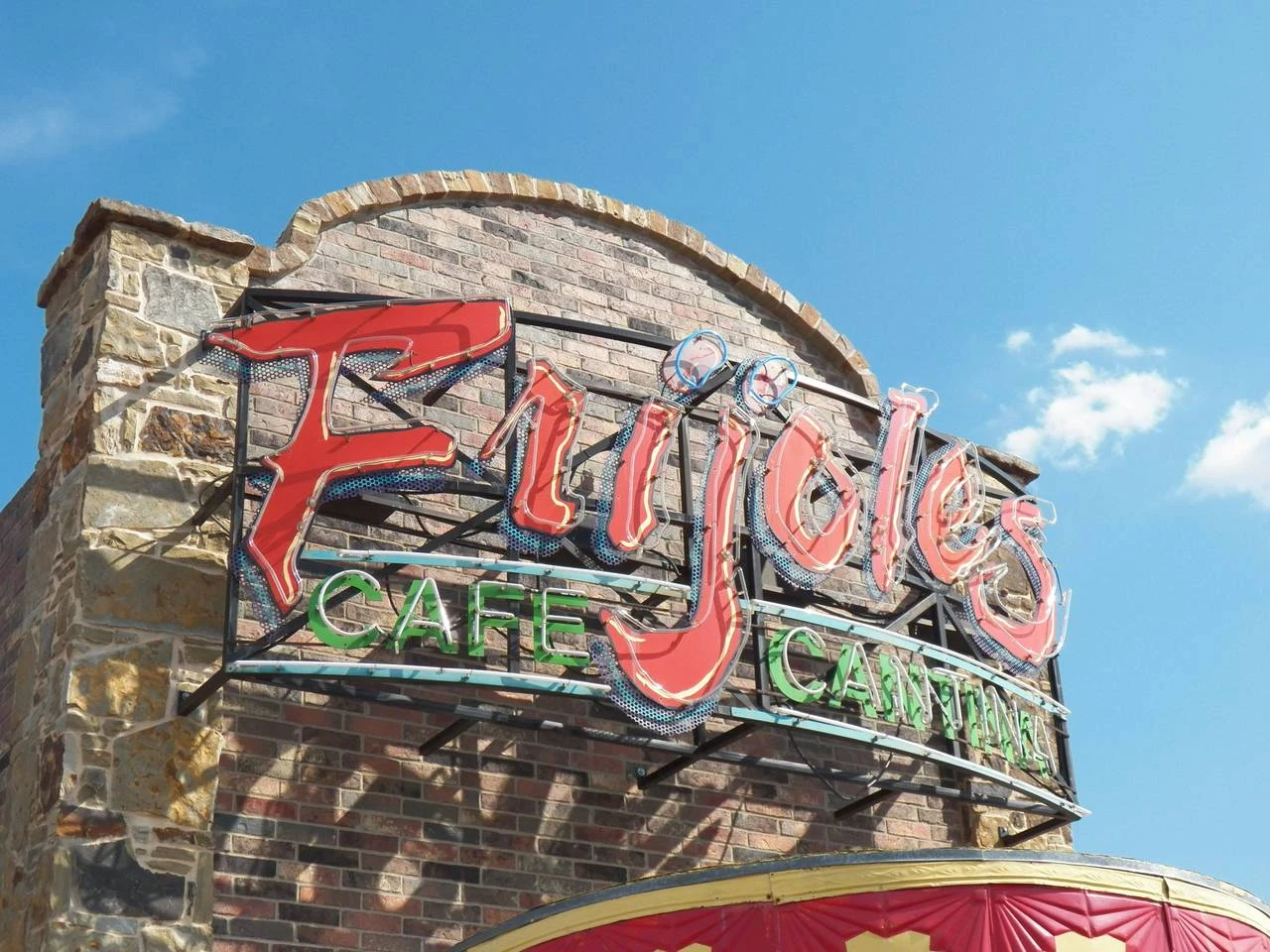 Frijoles Cafe Cantina front