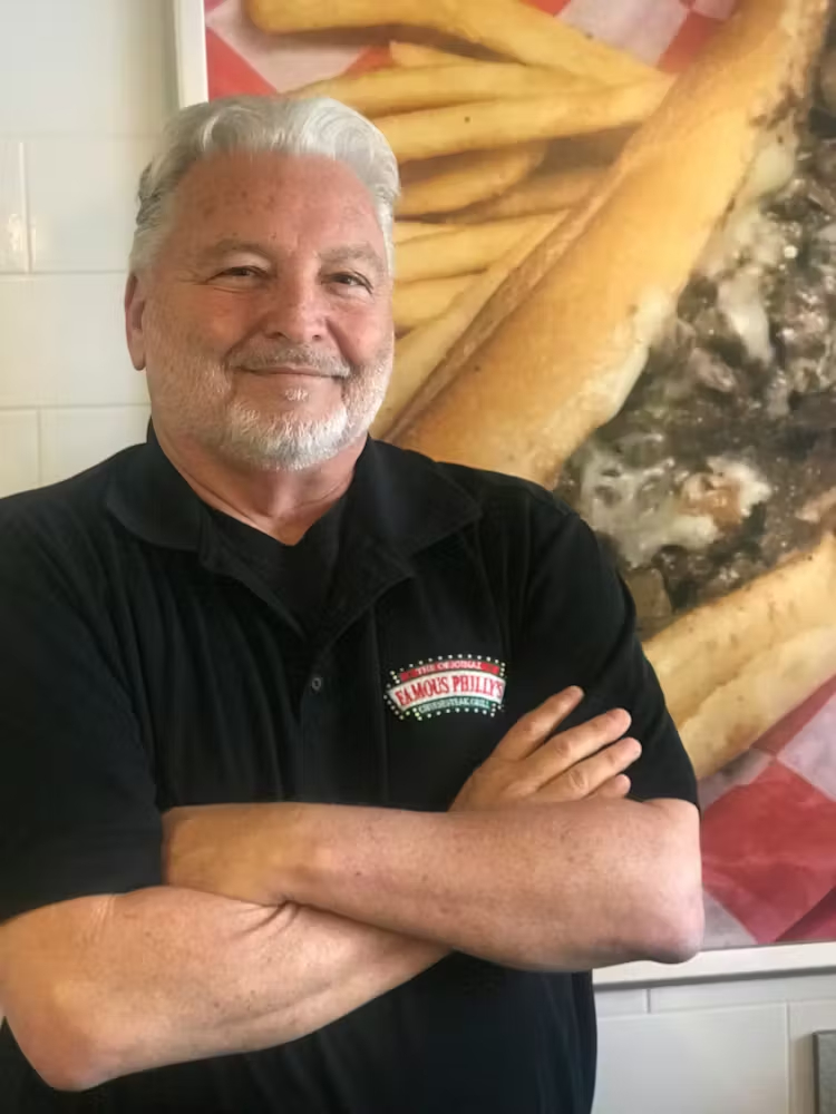 The Original Famous Philly’s Founder