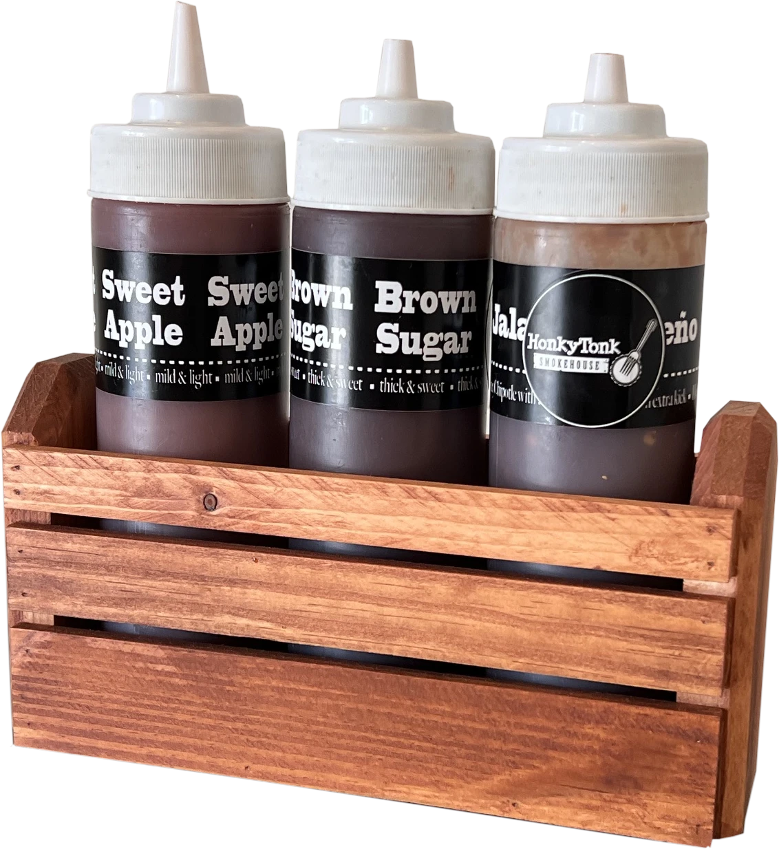 Honky Tonk sauce gift crate