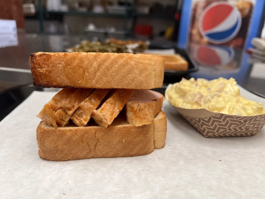 Smoked Turkey Sandwich