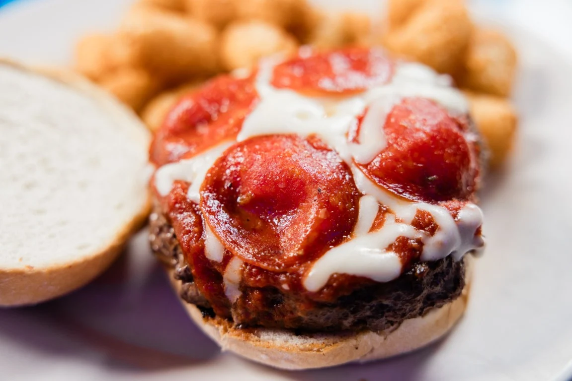 pizza burger