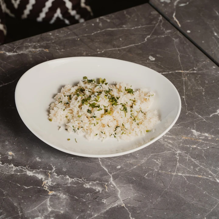 Cilantro Rice Side
