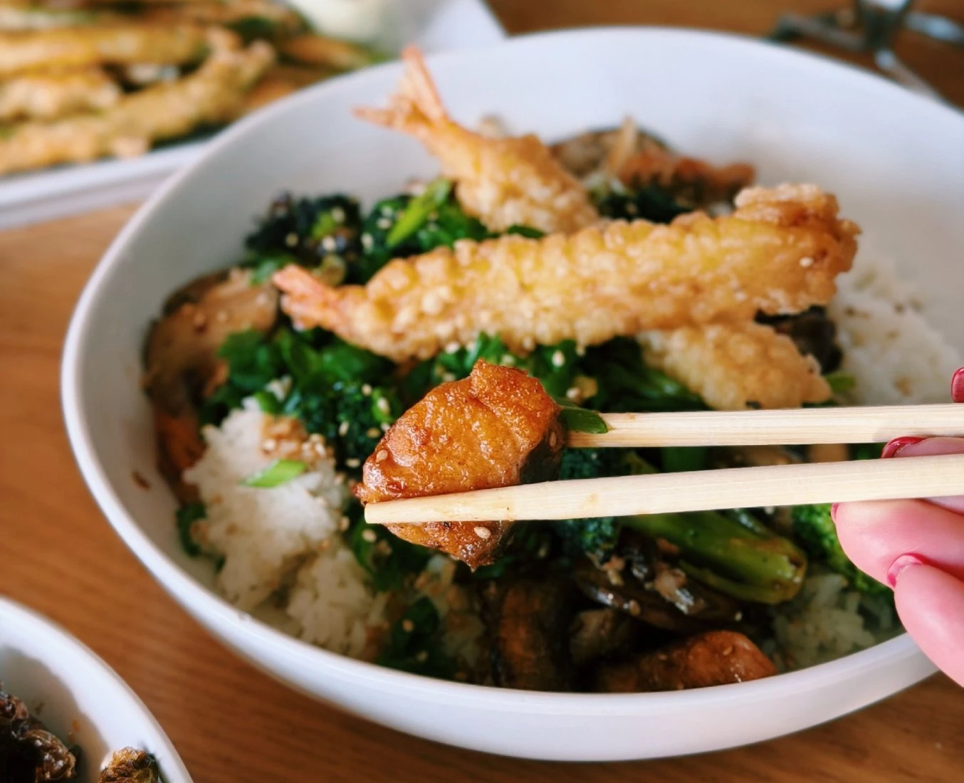 high-protein bowls at ZEN Japanese Food Fast