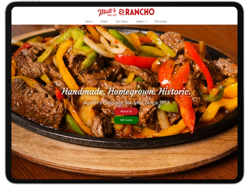 Matt's El Rancho Website