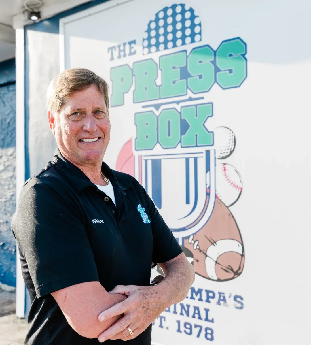 Walter of Walter's Press Box Sports