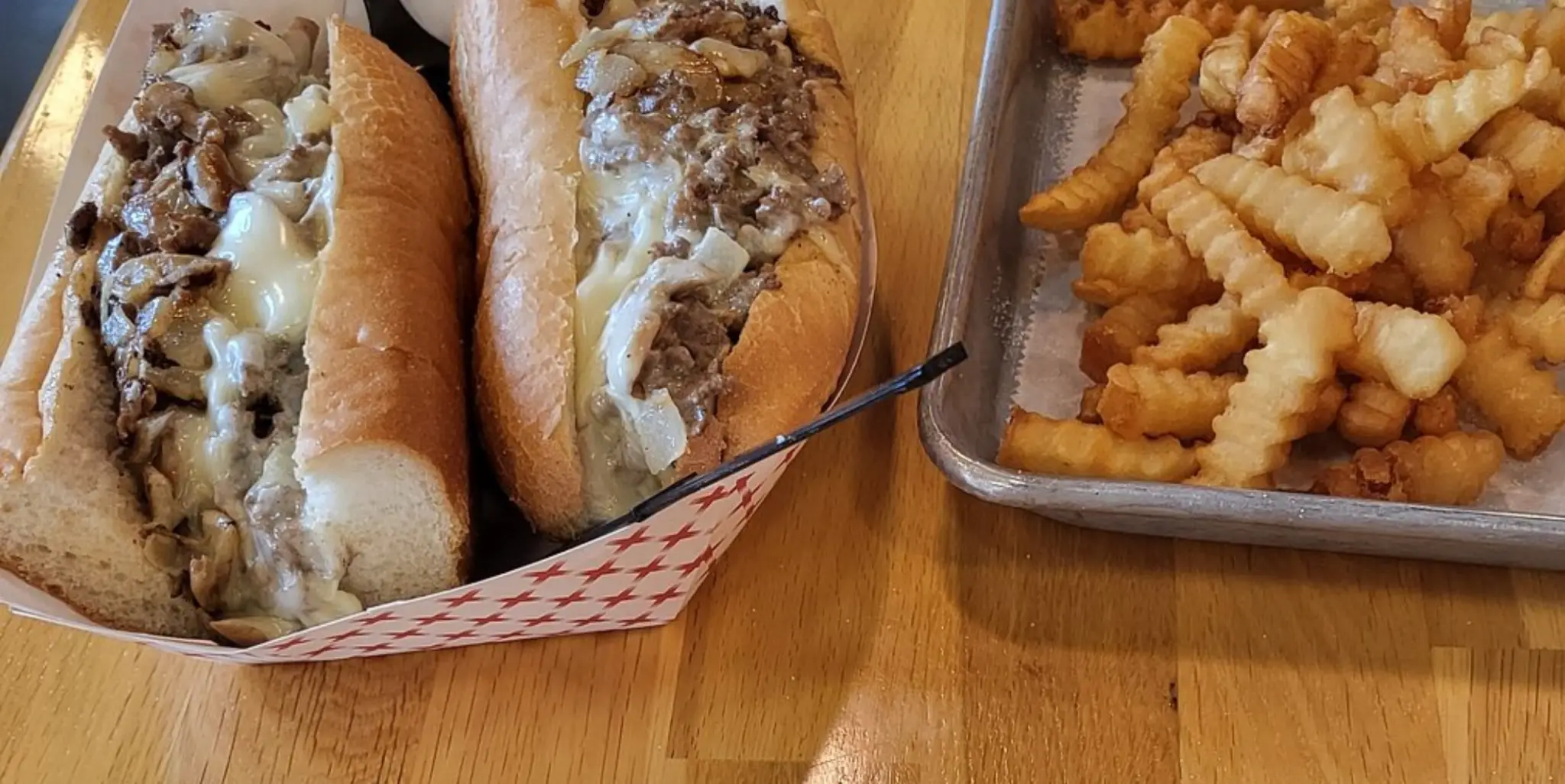 The Original Famous Philly’s Philly cheesesteaks
