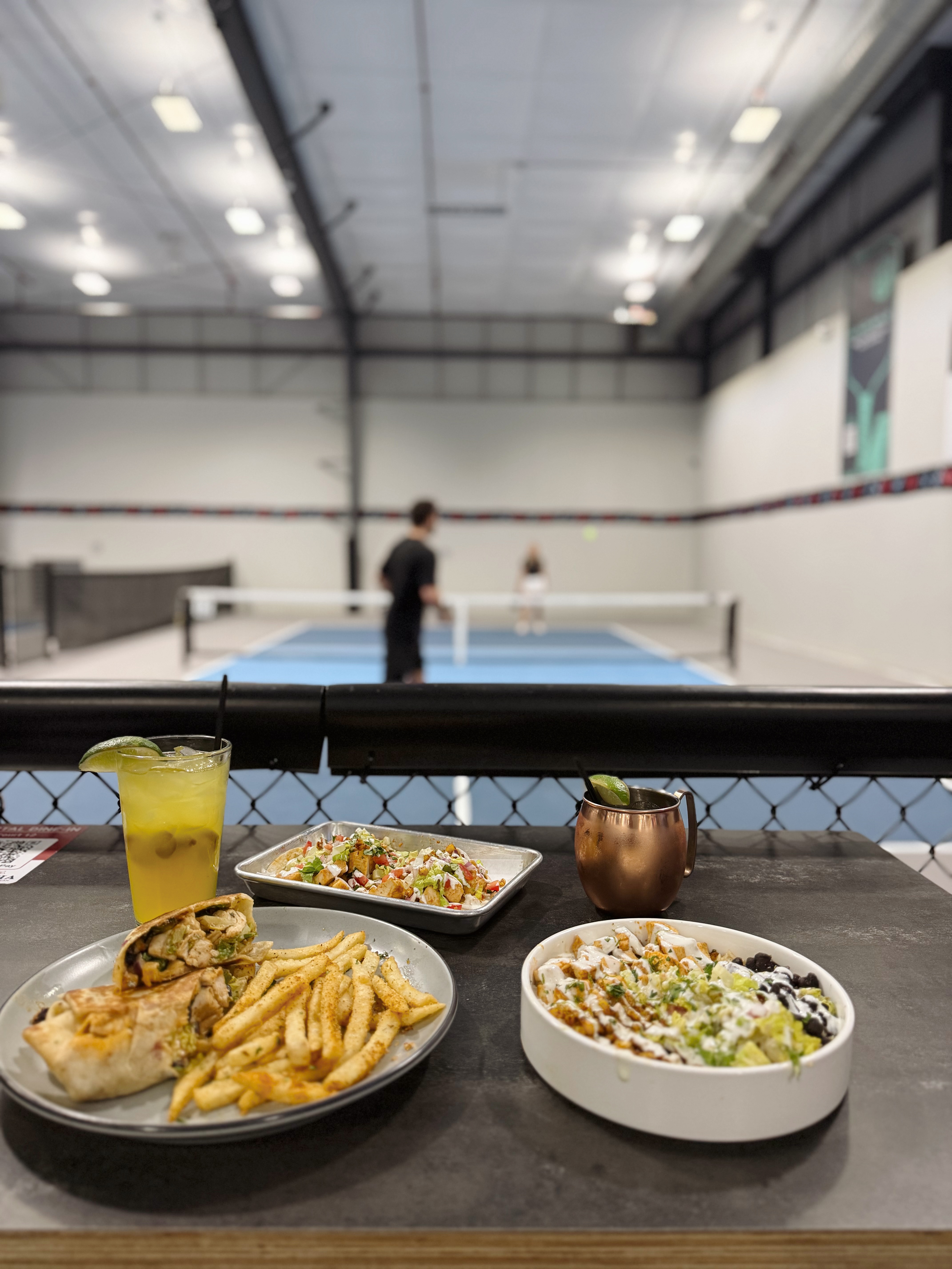Courtside Bites