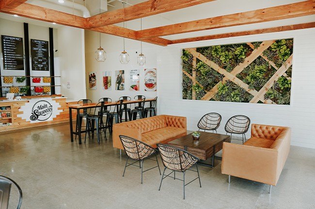 Katy interior