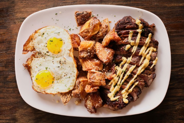 Steak & Eggs