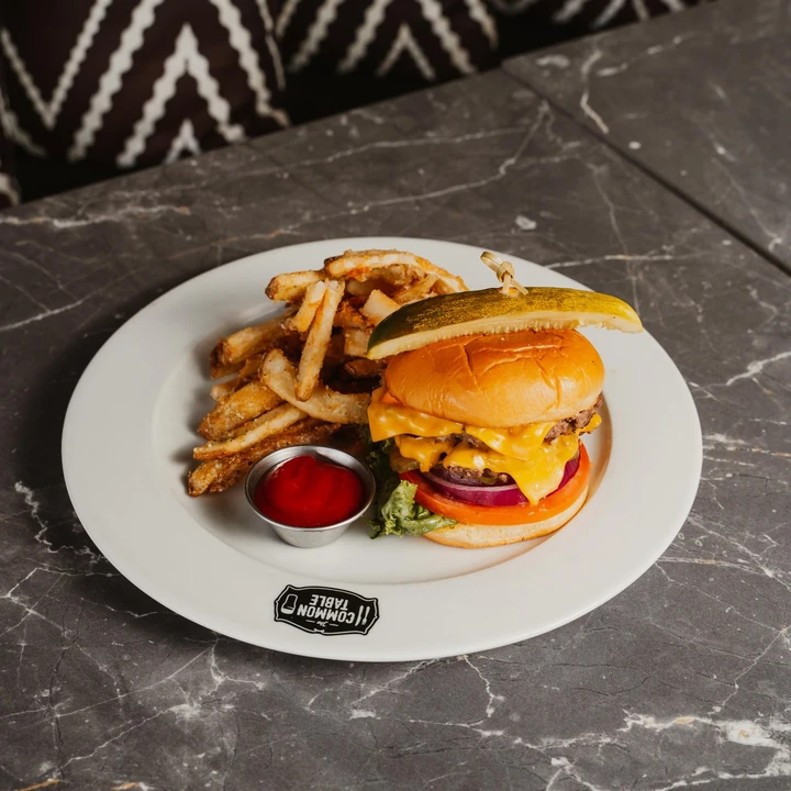 Dbl Patty Smash Burger