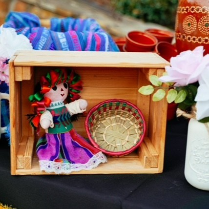 Decorations for the catering table