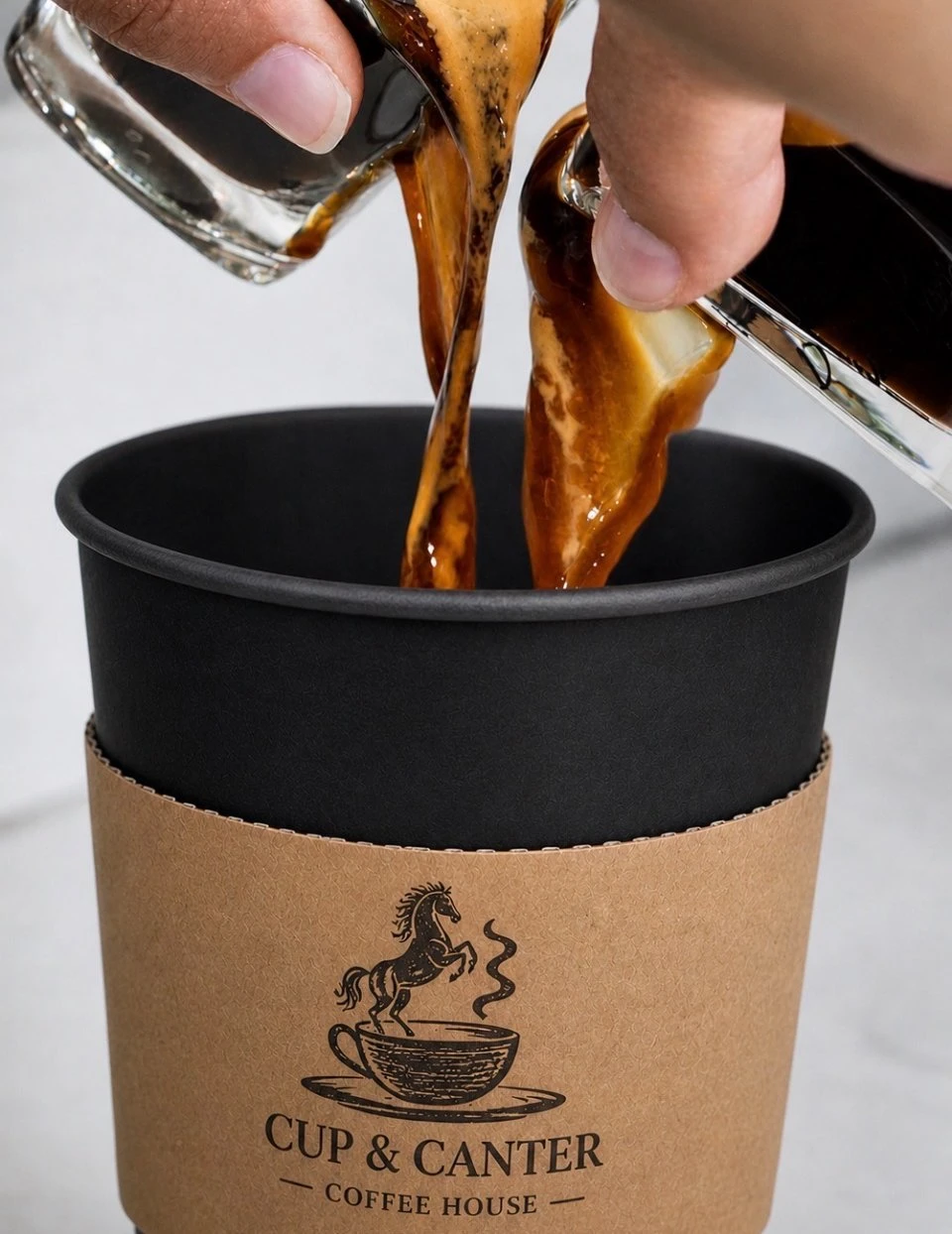 Cup & Canter coffee