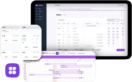 restaurant widget showcase