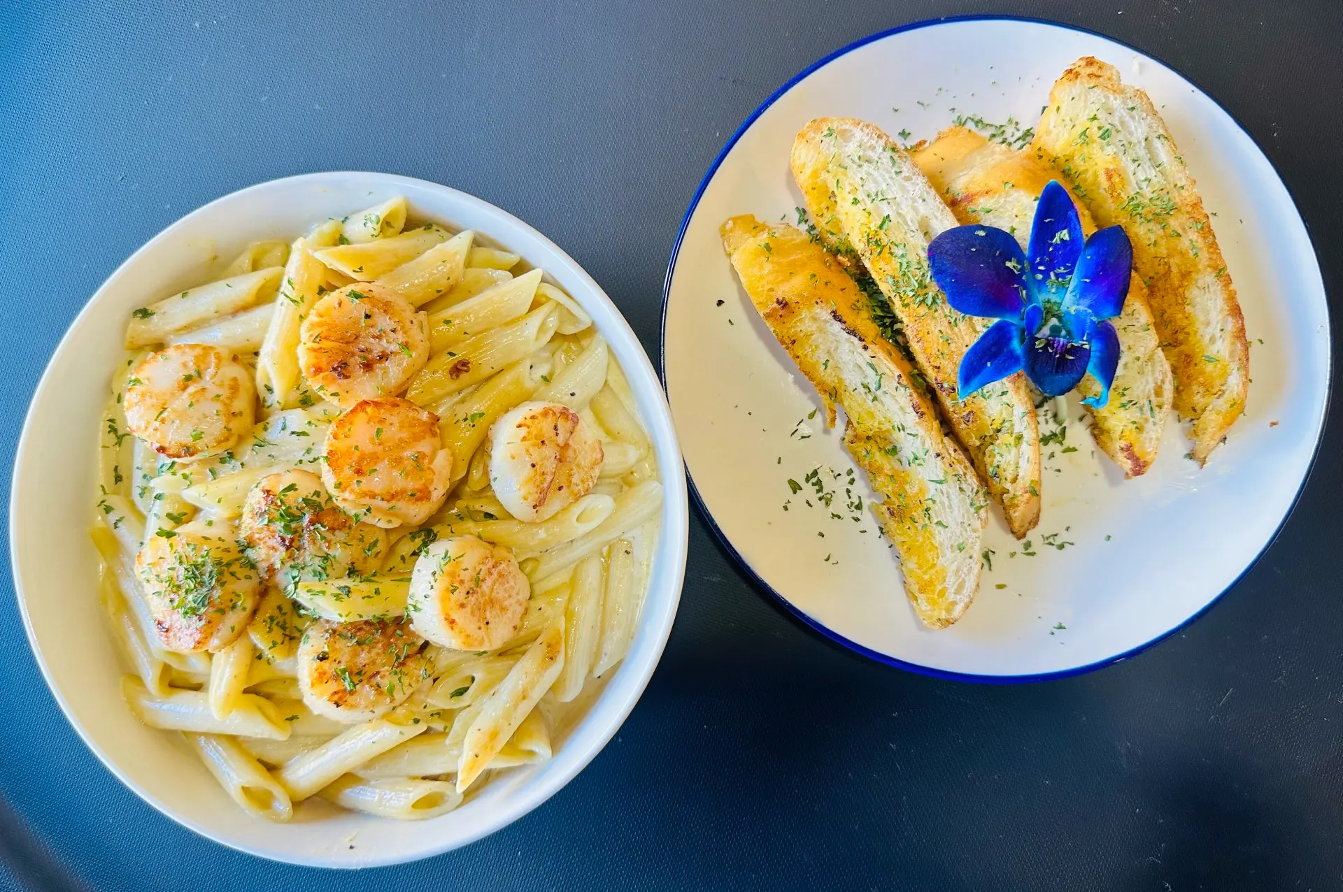 Dish served at The Copper Table in Charleston