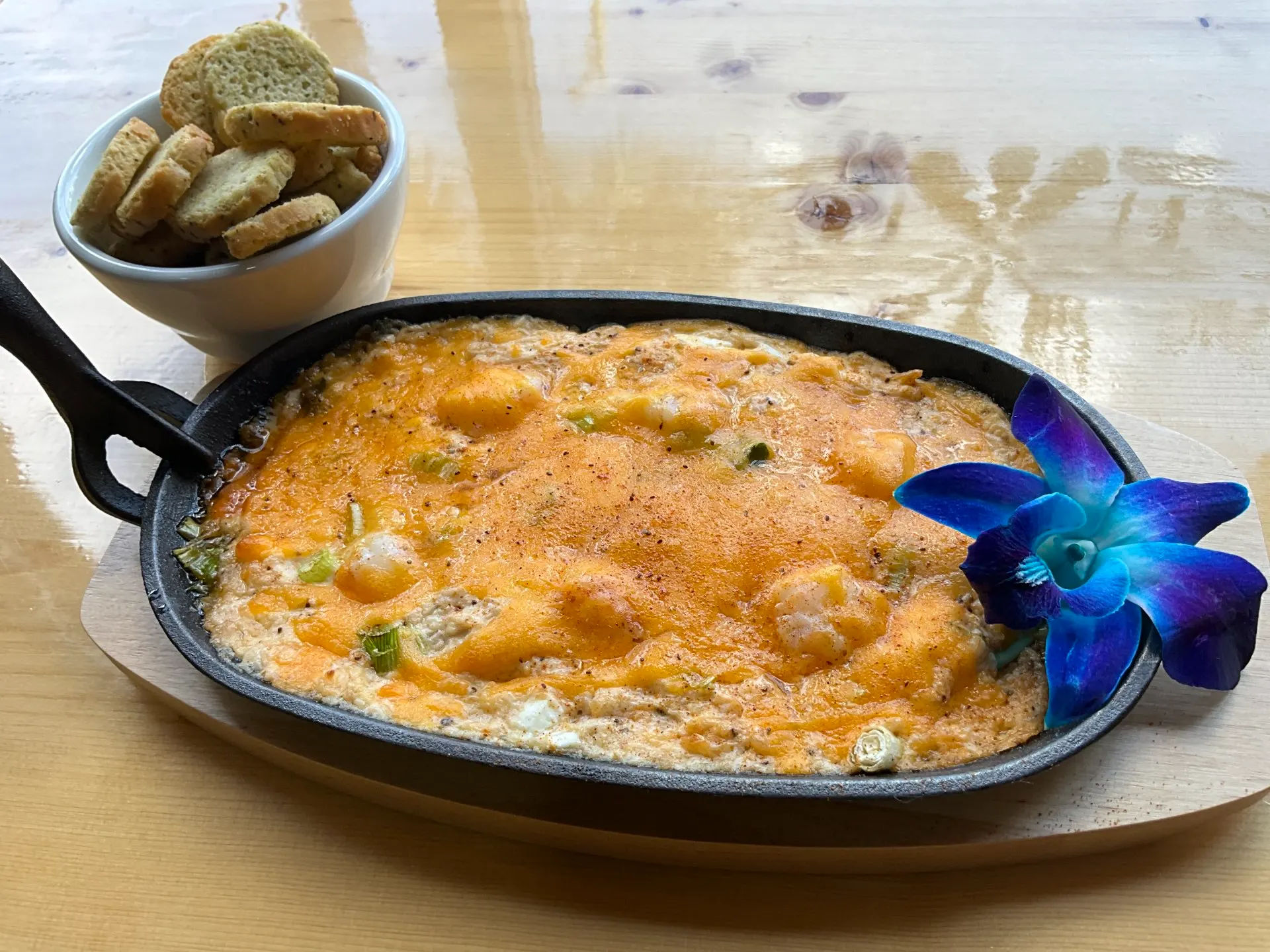 Dish served at The Copper Table in Charleston