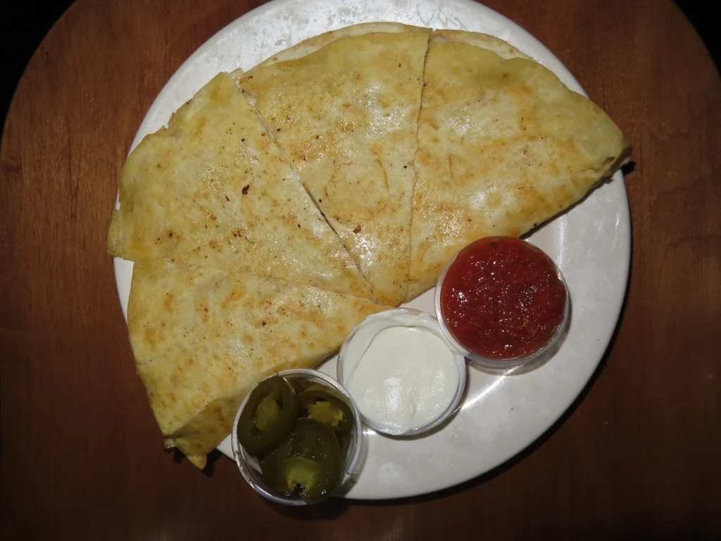 quesadillas