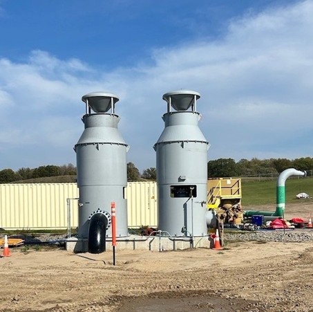 Burgess-Manning Vent Silencer