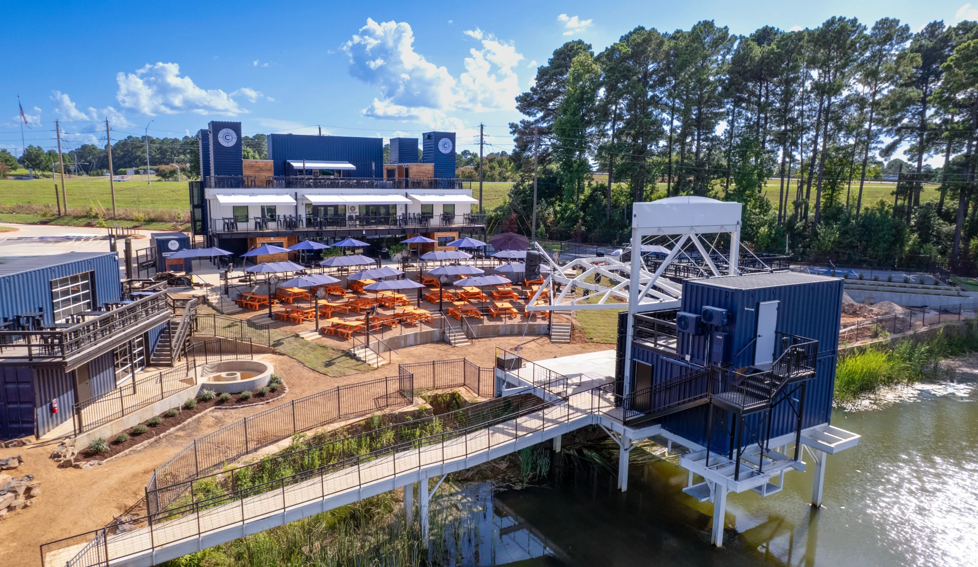 Cargo TX restaurant, bar and entertainment venue in Longview, TX