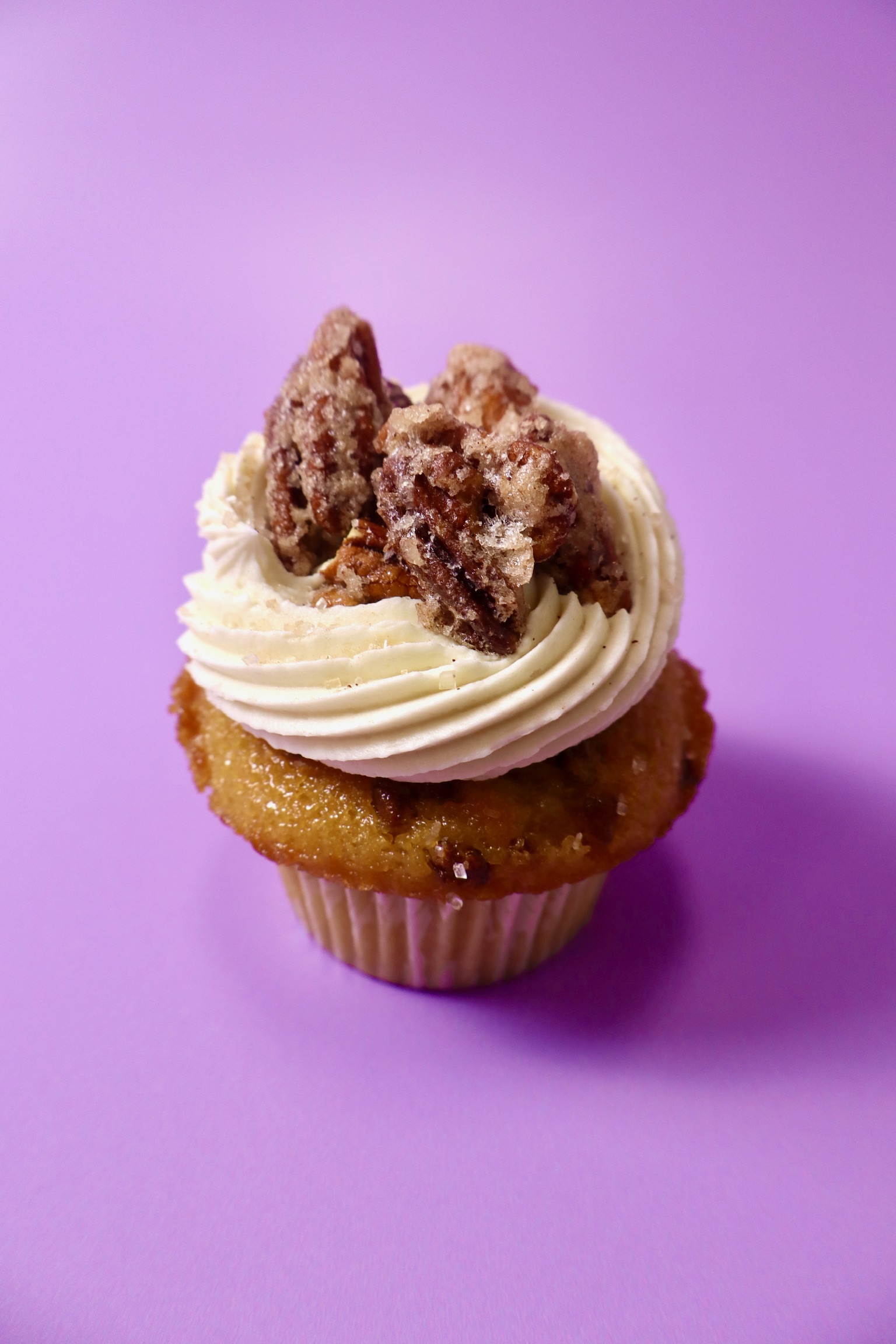 Maple Candied Pecan