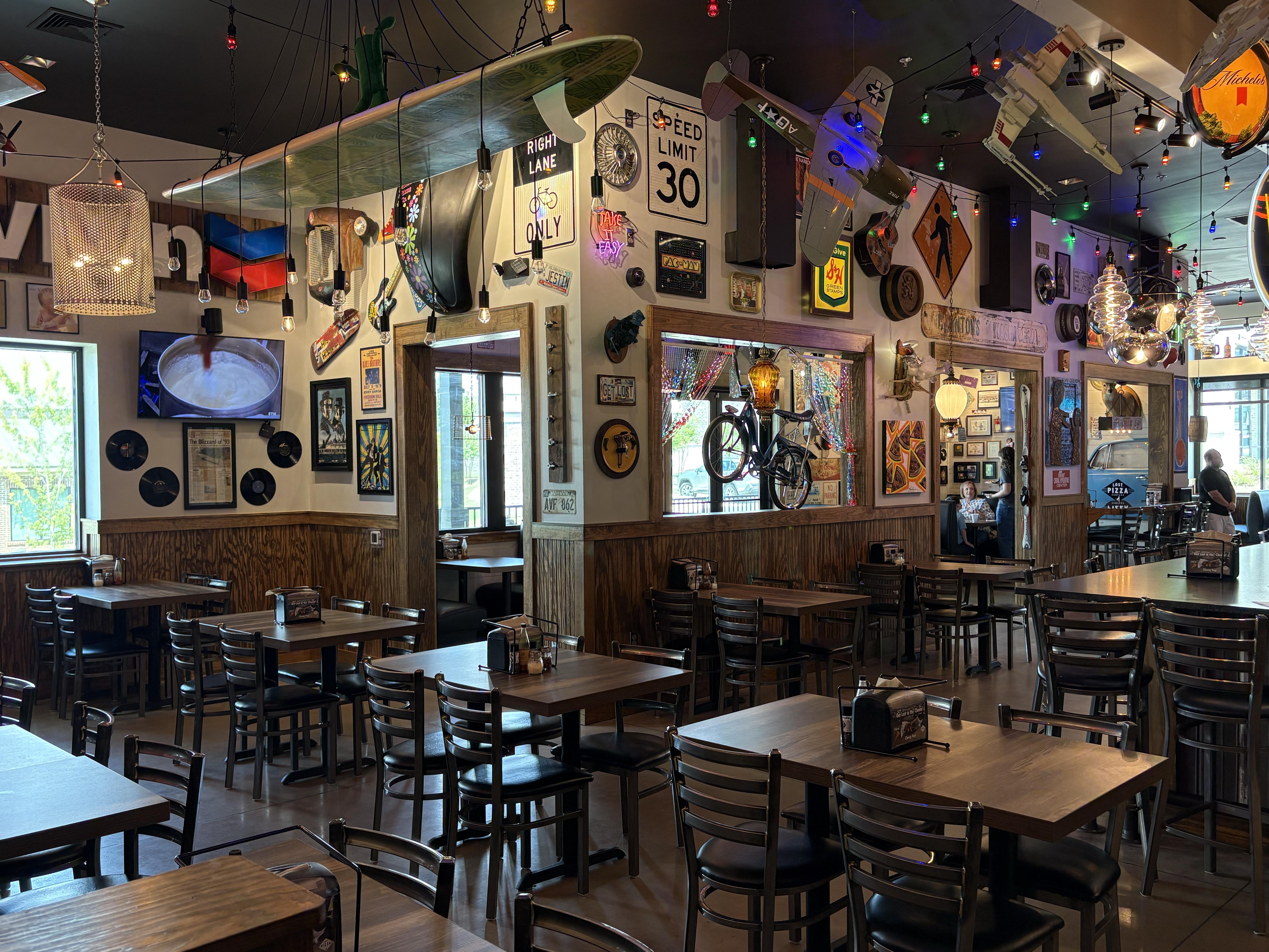 Lost Pizza auburn