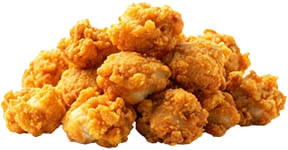 hand breaded popcorn chicken