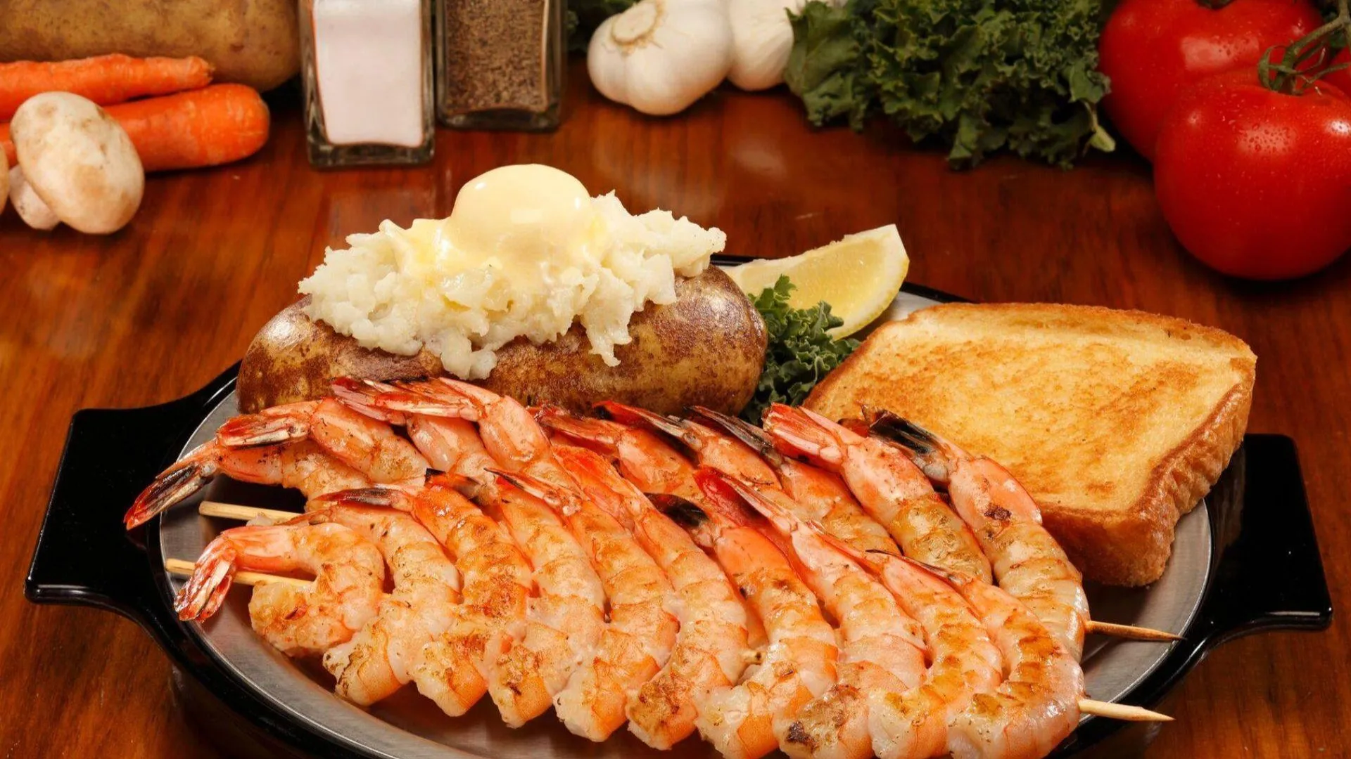 Meal from Western Sizzlin Steak House