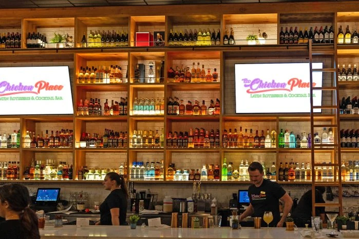Bar at The Chicken Place