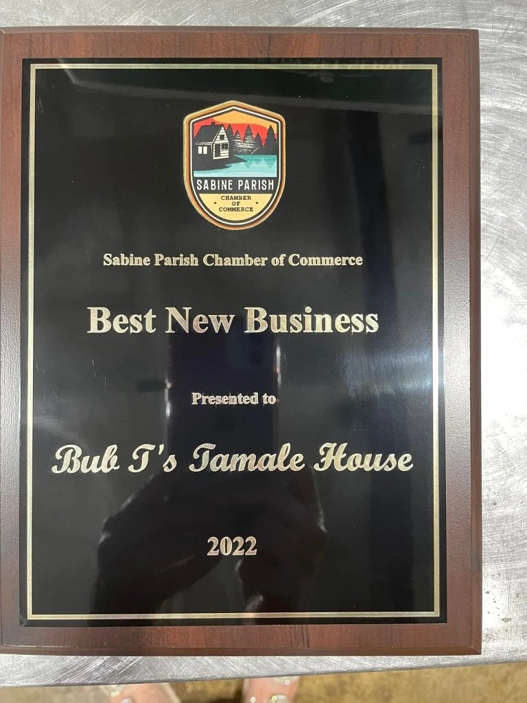 best new business plaque