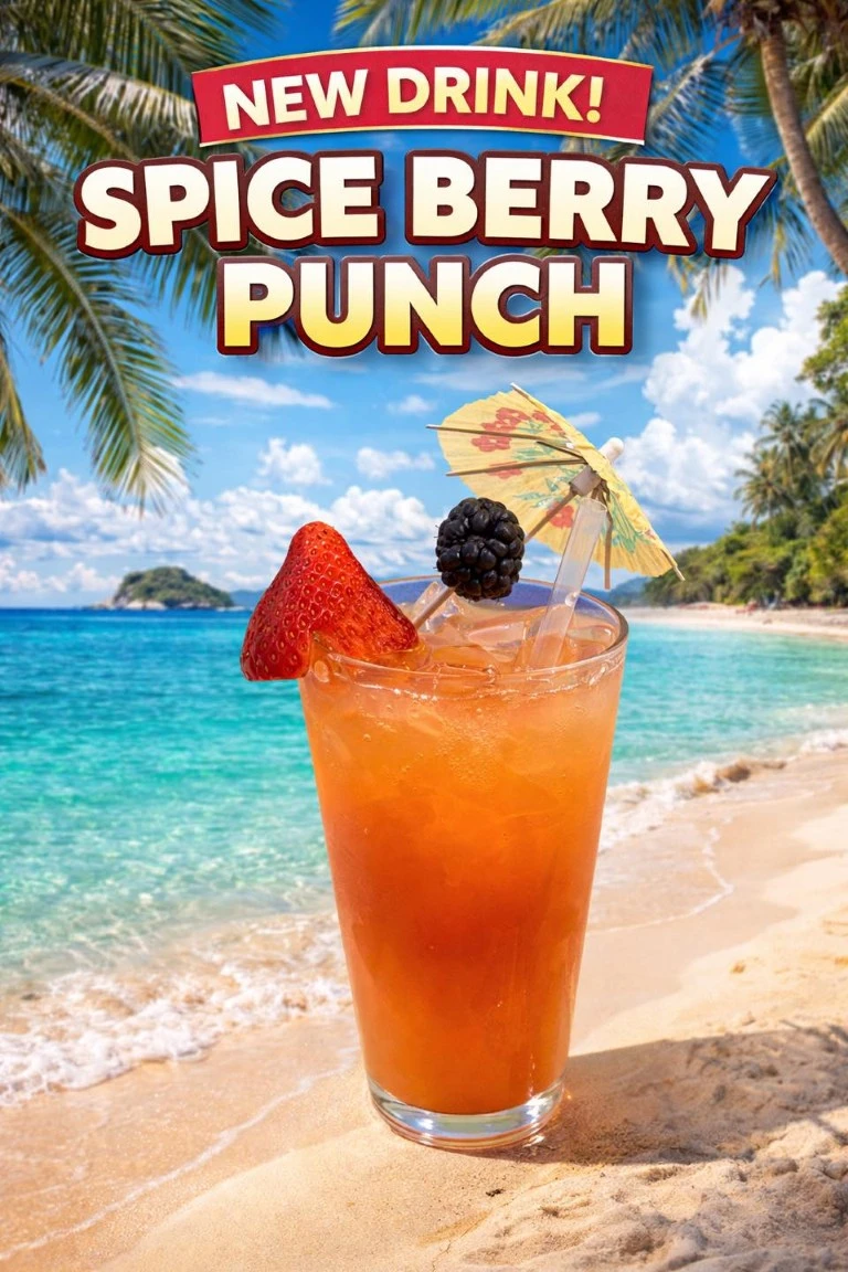 Spice Berry Punch