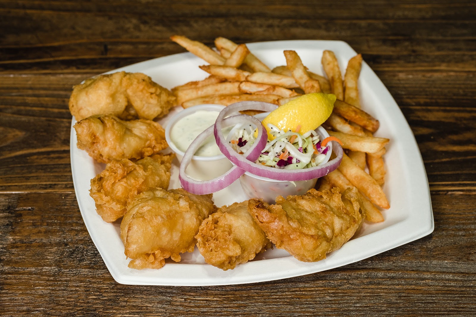 The Snoopy’s Pier combo