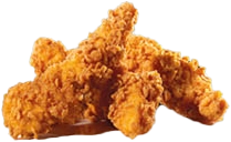 hand breaded chicken strips