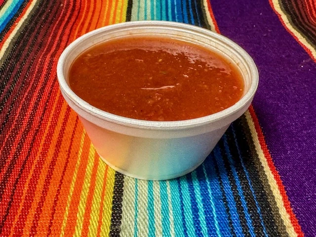 Half pint of Salsa