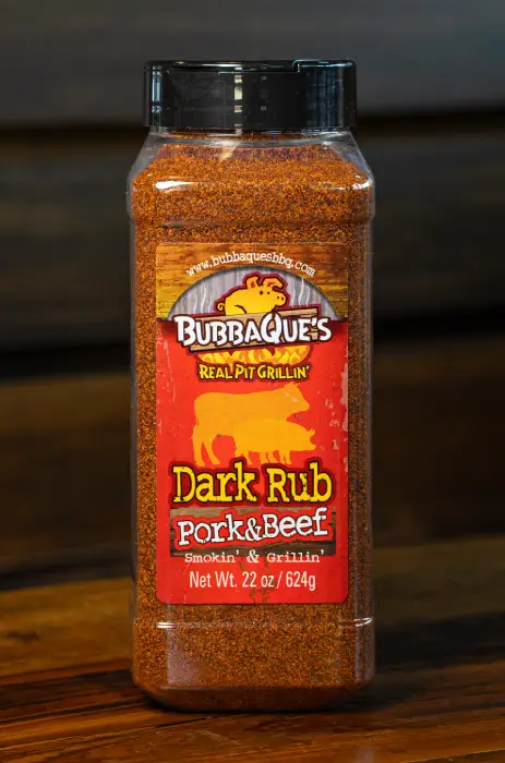 Dark Rub Pork and Beef