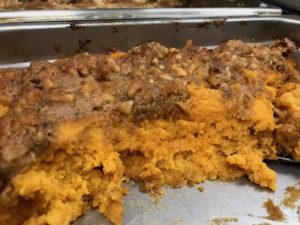 Sweet Potato Casserole