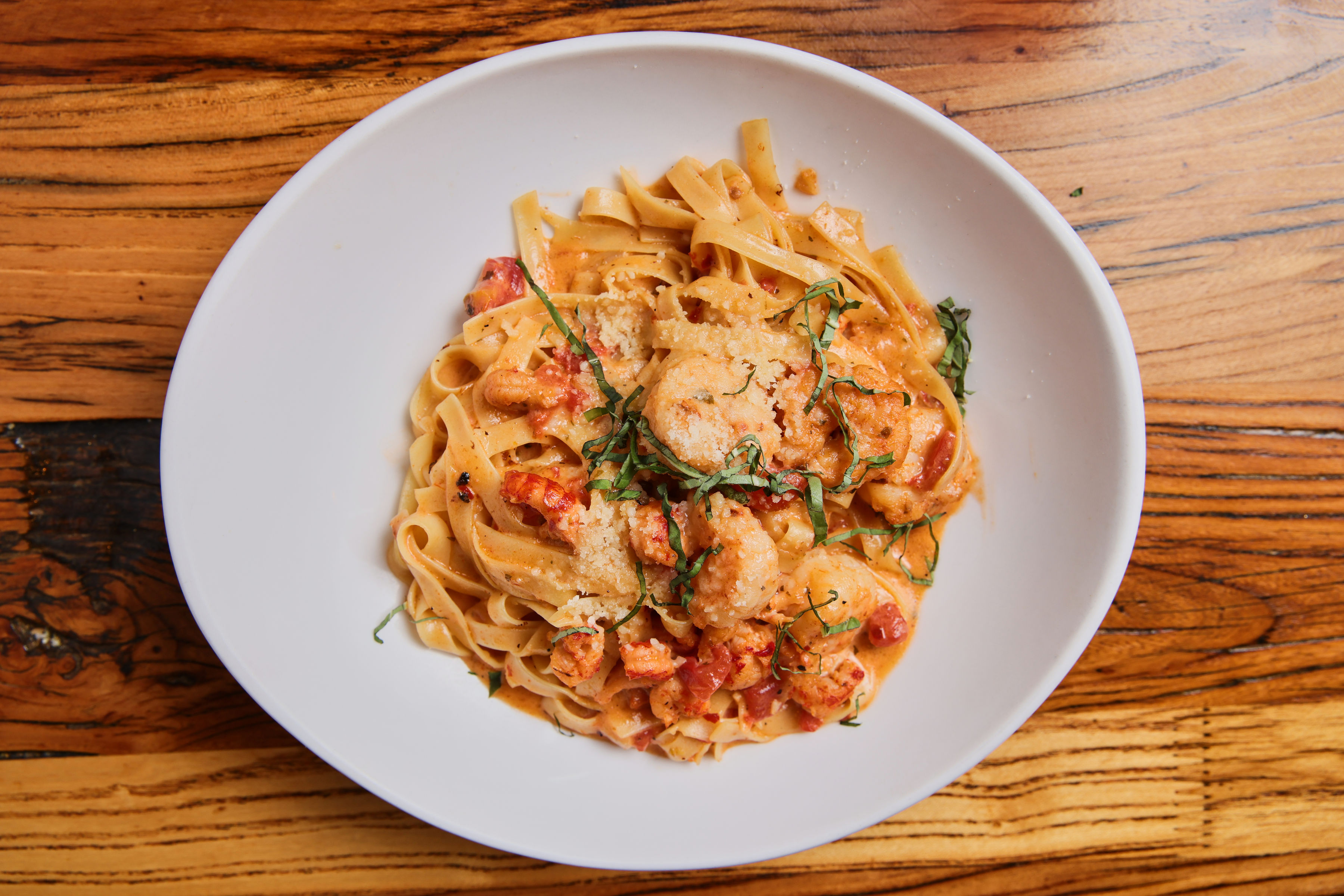 Shrimp & Crawfish Diavolo