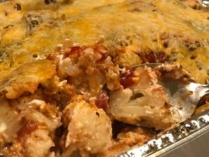 Cauliflower Casserole