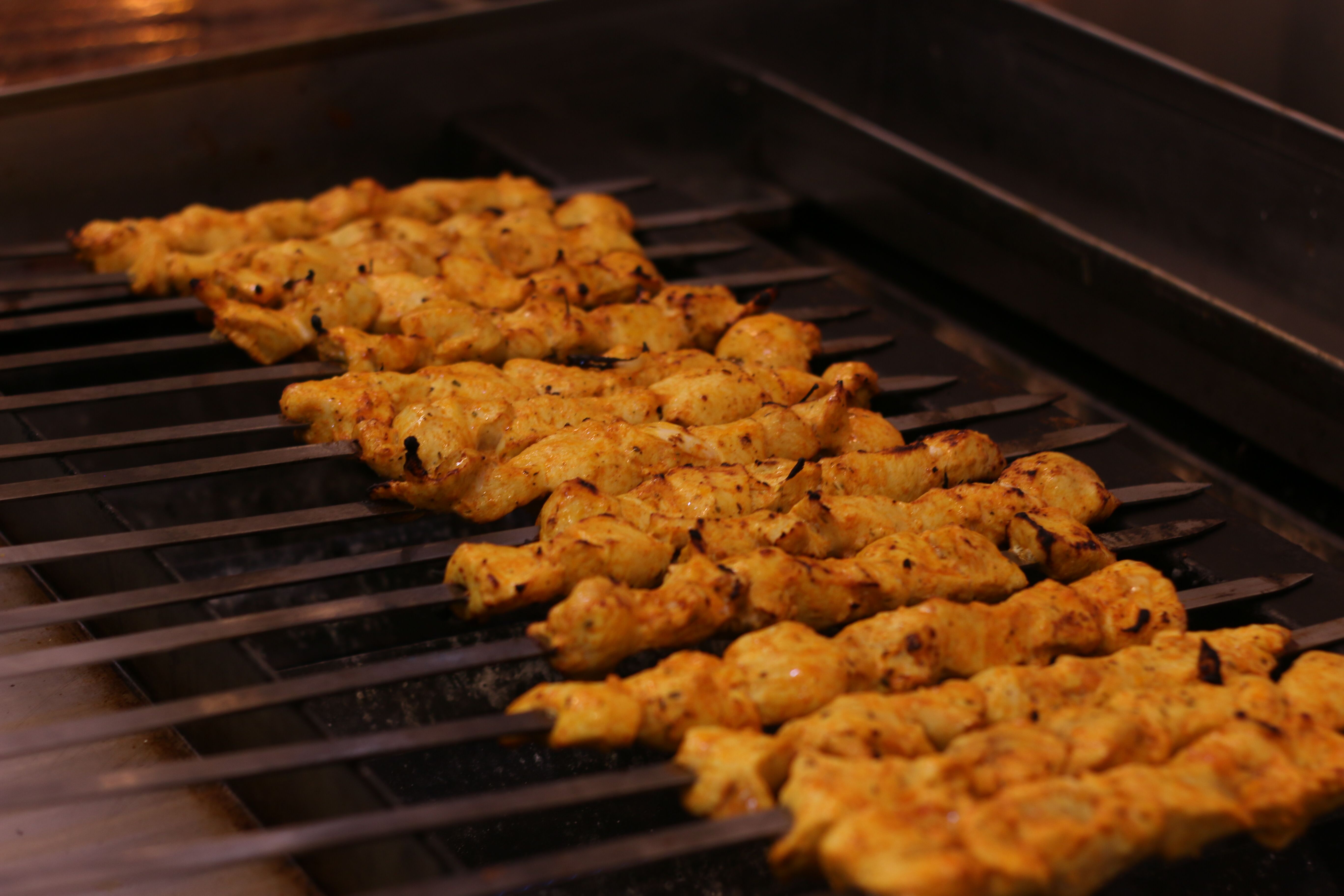 Grilled Chicken Kabobs