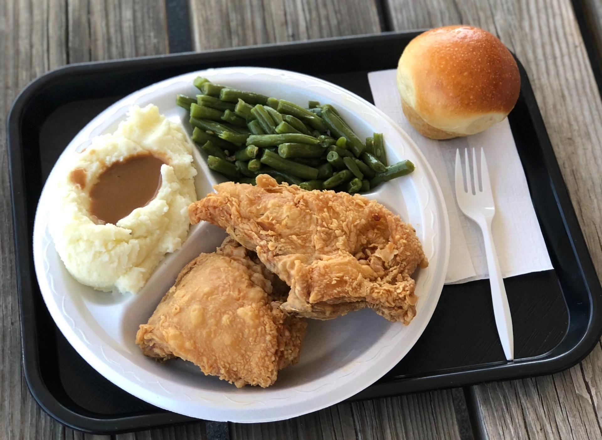Chicken Country fried chicken in Jacksonville, AR