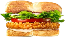 crispy chicken sandwich