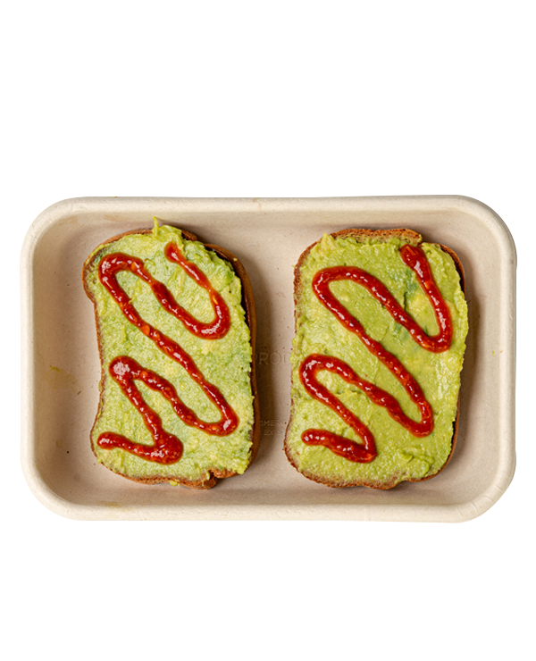 Spicy Avocado Toast