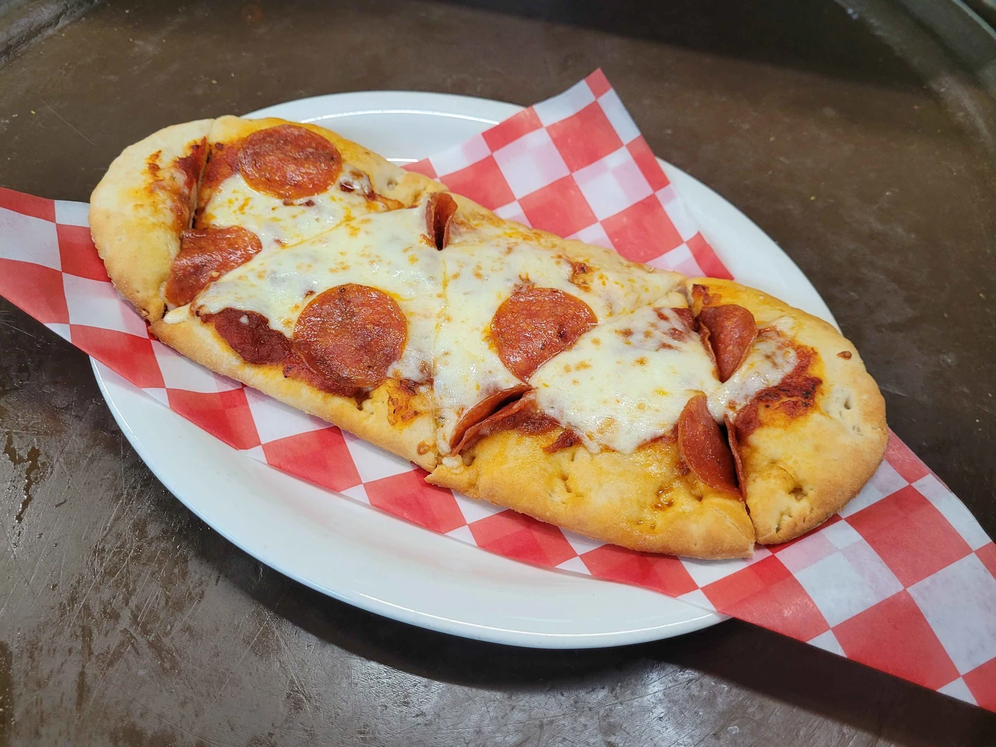Flatbread pizza
