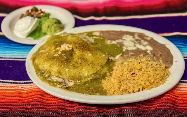 Stacked Enchiladas